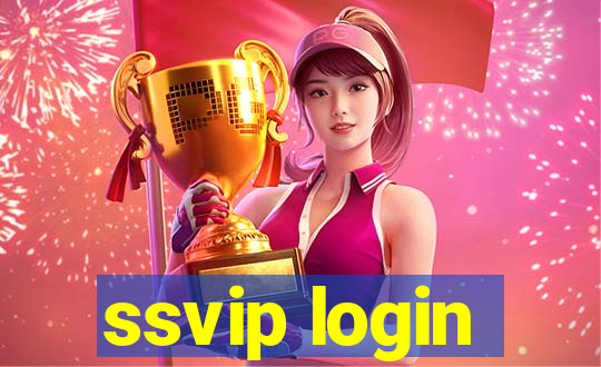 ssvip login